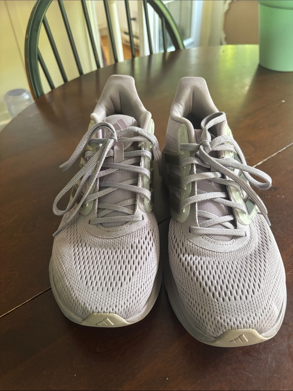 adidas Women's Athletic Shoes Light Gray